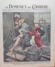 La Domenica del Corriere N.16 del 20 Aprile 1947 con sovracopertina