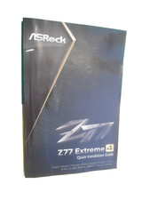 MANUALE ISTRUZIONI SCHEDA MADRE ASROCK Z77 EXTREME 4 - MULTILINGUE