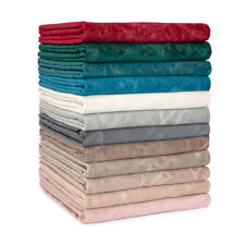 Scampolo tessuto velluto effetto marmo 240x280 cm AB468