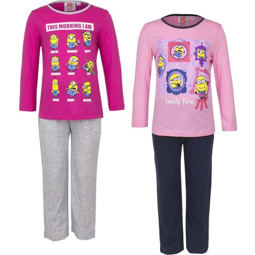 Minions rosa pigiama bambina - rosa,