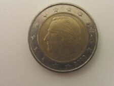 MONETA DA 2 EURO BELGIO RE ALBERTO 2003 rara