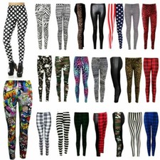 Leggings Donna Stampati