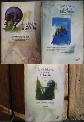 Lotto fantasy belgariad david - fantasy,