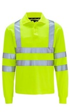 Polo Arco gialla manica lunga