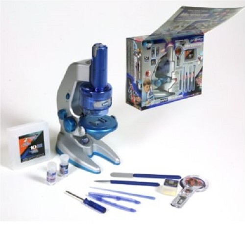 Set microscopio 100x - set, 600x