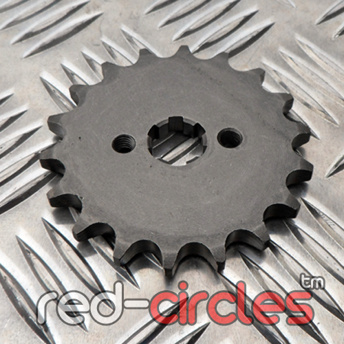 Pignone anteriore 17mm 428 pit - anteriore,