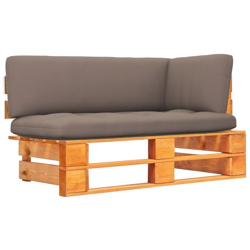 Ottomana pallet pino - pallet,