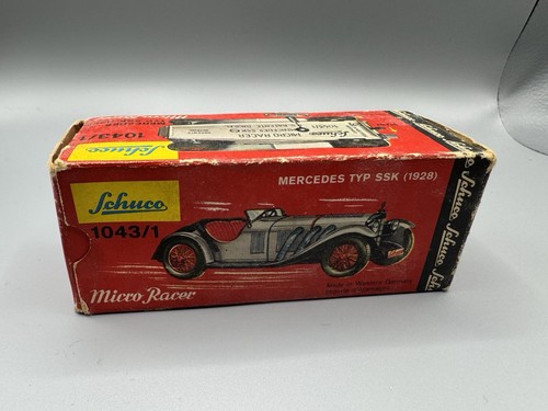 Cb15 vintage schuco mercedes - cb15,