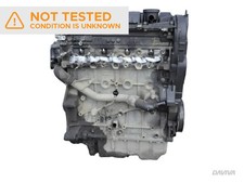 Ford Focus Motore Nudo 2.0 TDCi Diesel 100kW (136 CV) G6DA 2005 Portellone