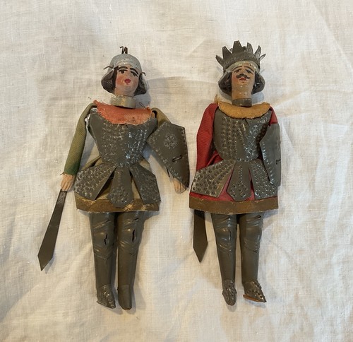 Pupazzi marionette siciliane