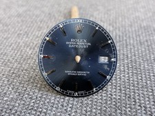 Rolex Datejust quadrante blu