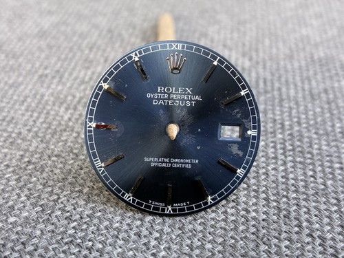 Rolex datejust quadrante - datejust, blu