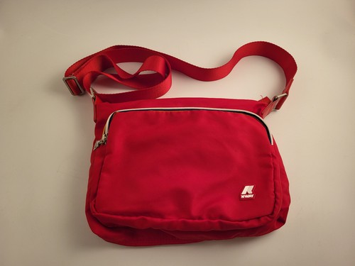 Tracolla kway rossa uomo donna - tracolla,