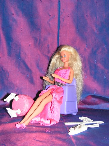 Barbie 5579 twirly - 5579, curl