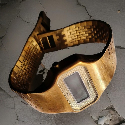 Nepro lcd gold vintage new - vintage,