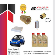 KIT TAGLIANDO SMART COUPE