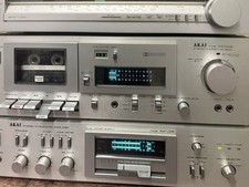 Trio Akai / Amplificatore / deck cassetta / Sintonizzatore / + cavetteria