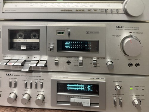 Duo akai amplificatore no - /,
