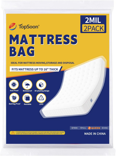 2pk sacchetto per materasso - materasso, in