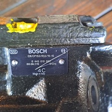 pompa iniezione Bosch 