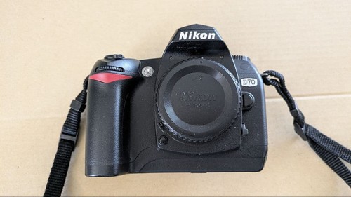 Nikon d70 fotocamera digitale - d70,