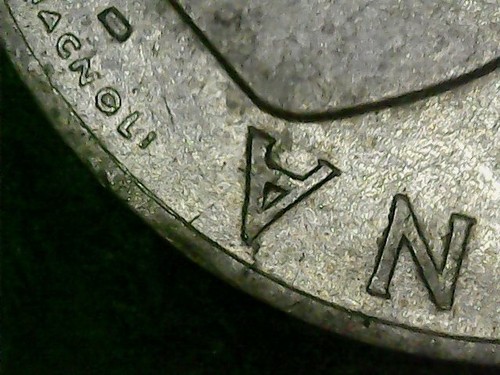 Lire 1954 variante - 5,