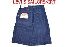 Levis Gonna da Donna Jeans Blu