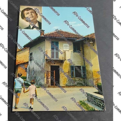 Cartolina riva presso - chieri,