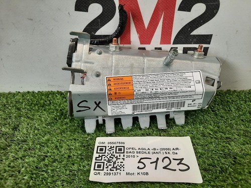 Airbag sedile sinistro - airbag,