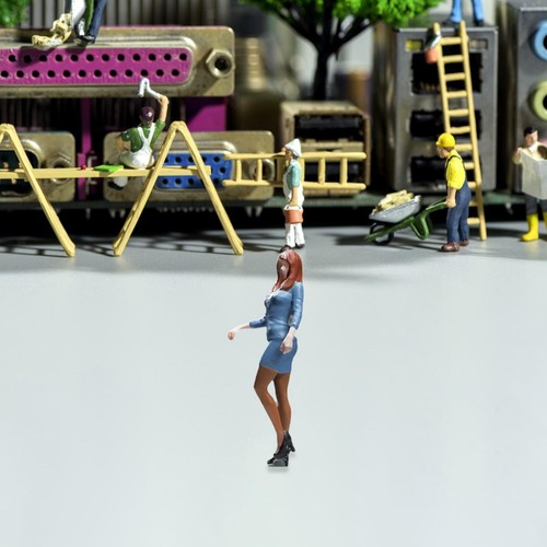Scala miniatura figura - scala,