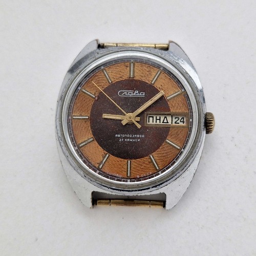 Orologio uomo meccanico slava - orologio,