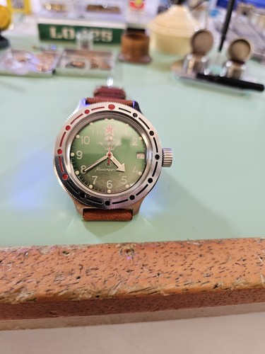 Orologio polso russo - da,