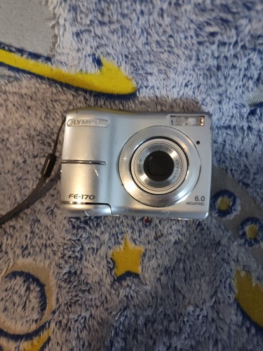Olympus 170 fotocamera - olympus,