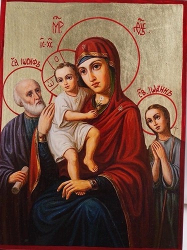 Theotokos three joys mother - theotokos,