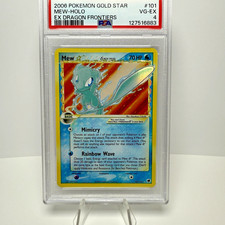 Goldstar Mew 101/101 PSA 4