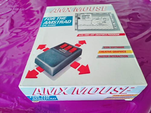 Raro mouse amx per schneider - raro!!,