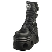 Stivaletti unisex nuovi Rock