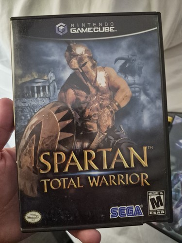 Spartan total warrior - total,