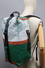 FREITAG F511 Skipper Autentico CLASSICO ZAINO Nero/Bianco Taglia Large