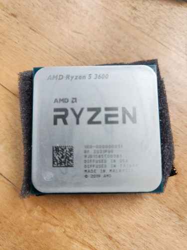 Amd ryzen 3600 ghz 6 - 3600, 3,6