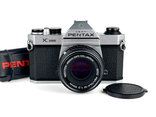 Pentax k1000 fotocamera - k1000,