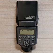 Canon 430EX II supporto flash