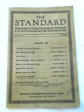 Standard jan 1925 - jan., american