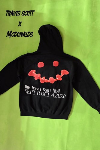 Felpa con cappuccio travis - con,