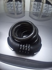 Lucchetto catena per bici scooter combinazione cavo acciaio sicurezza antifurto