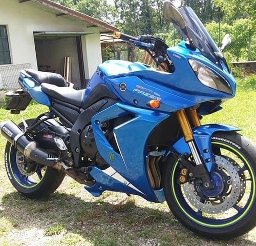 Yamaha fz8 fazer 800 - fz8,
