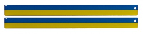 Bandiere ucraina adesivi - bandiere, 3d