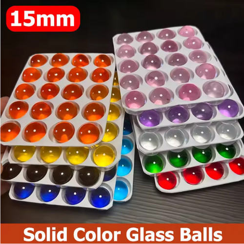 Palline vetro tinta - vetro,