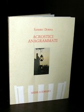 A071_Sandro Dorna ACROSTICI ANAGRAMMATI - Sedie a Sdraio 1992 Uovo di struzzo
