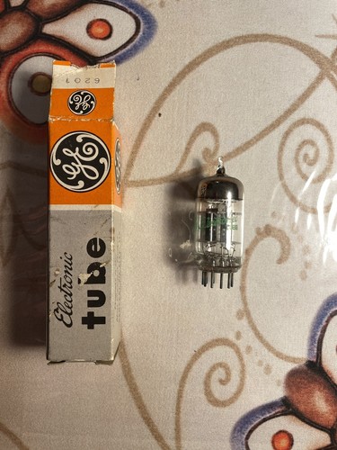 Valvola 6201 e81cc 12at7w - valvola,